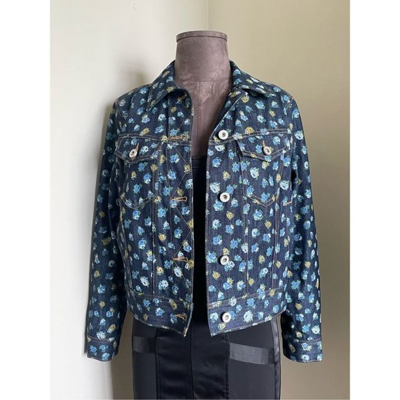 Coach Floral Denim  Jacket - Picture 3 of 10